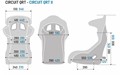 Sparco Seat Circuit II QRT